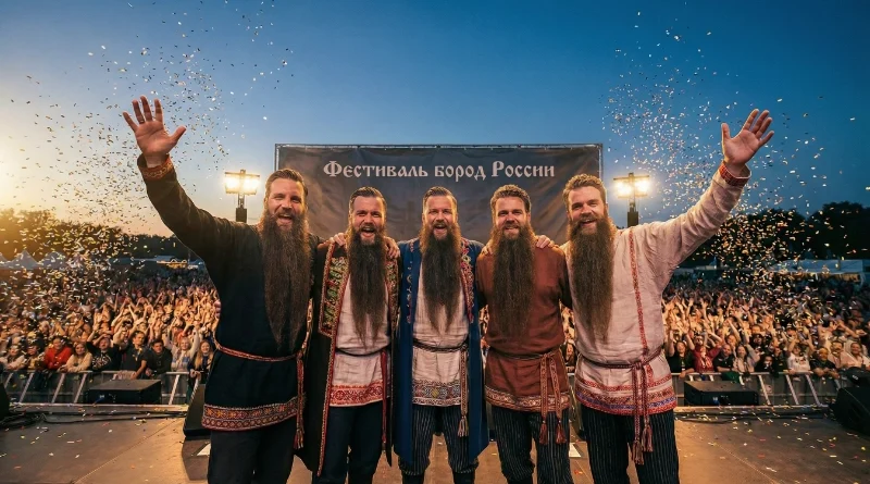 Самая длинная борода в России — рекорд, вошедший в историю