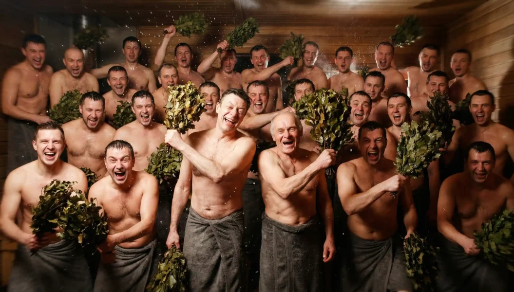 Самое массовое парение: как фиксируются рекорды России в банной культуре