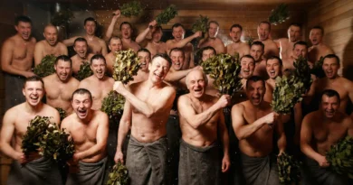 Самое массовое парение: как фиксируются рекорды России в банной культуре