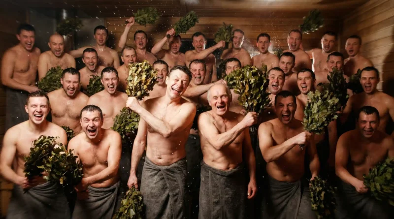 Самое массовое парение: как фиксируются рекорды России в банной культуре