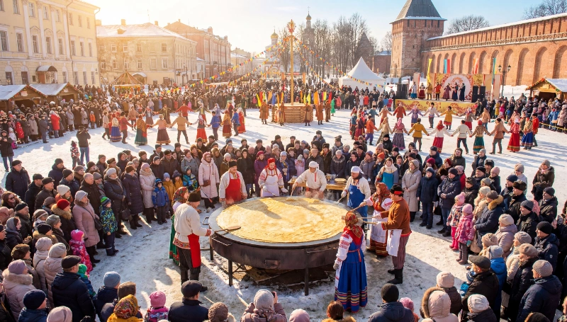 Самый большой блин — не всегда рекорд