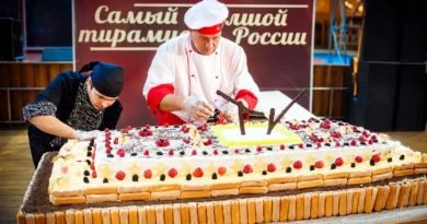в Барнауле приготовили тирамису весом 127,4 килограмма