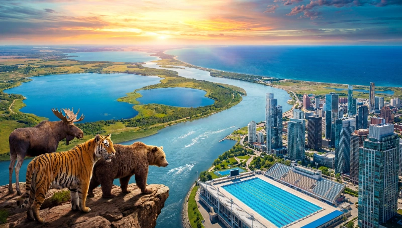 Самый большой в России обзор крупнейших объектов и мест