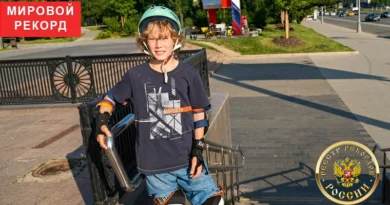 Самый юный скейтер, выполнивший ollie через лестничный марш из 13 ступеней