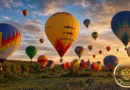 Самый массовый одновременный подъём аэростатов