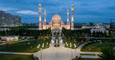 Шали — крупнейшая мечеть России и Европы