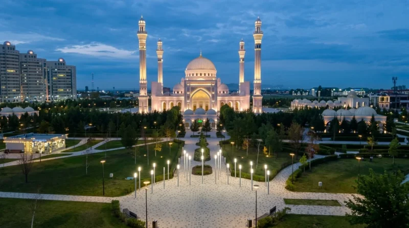 Шали — крупнейшая мечеть России и Европы