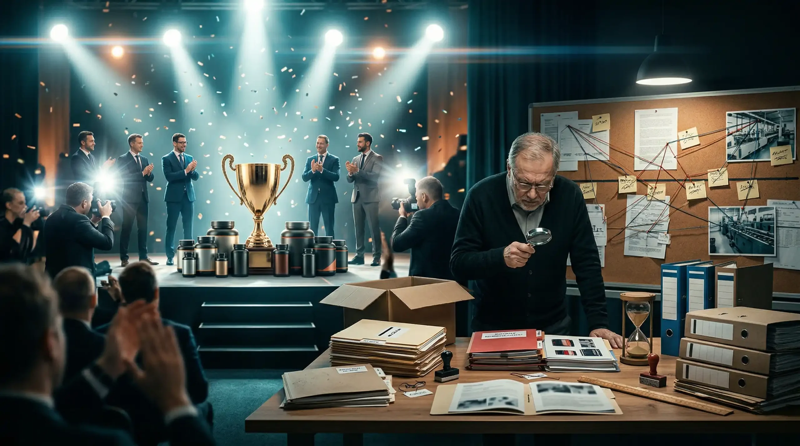 Старейшая компания по производству спортивного питания в России