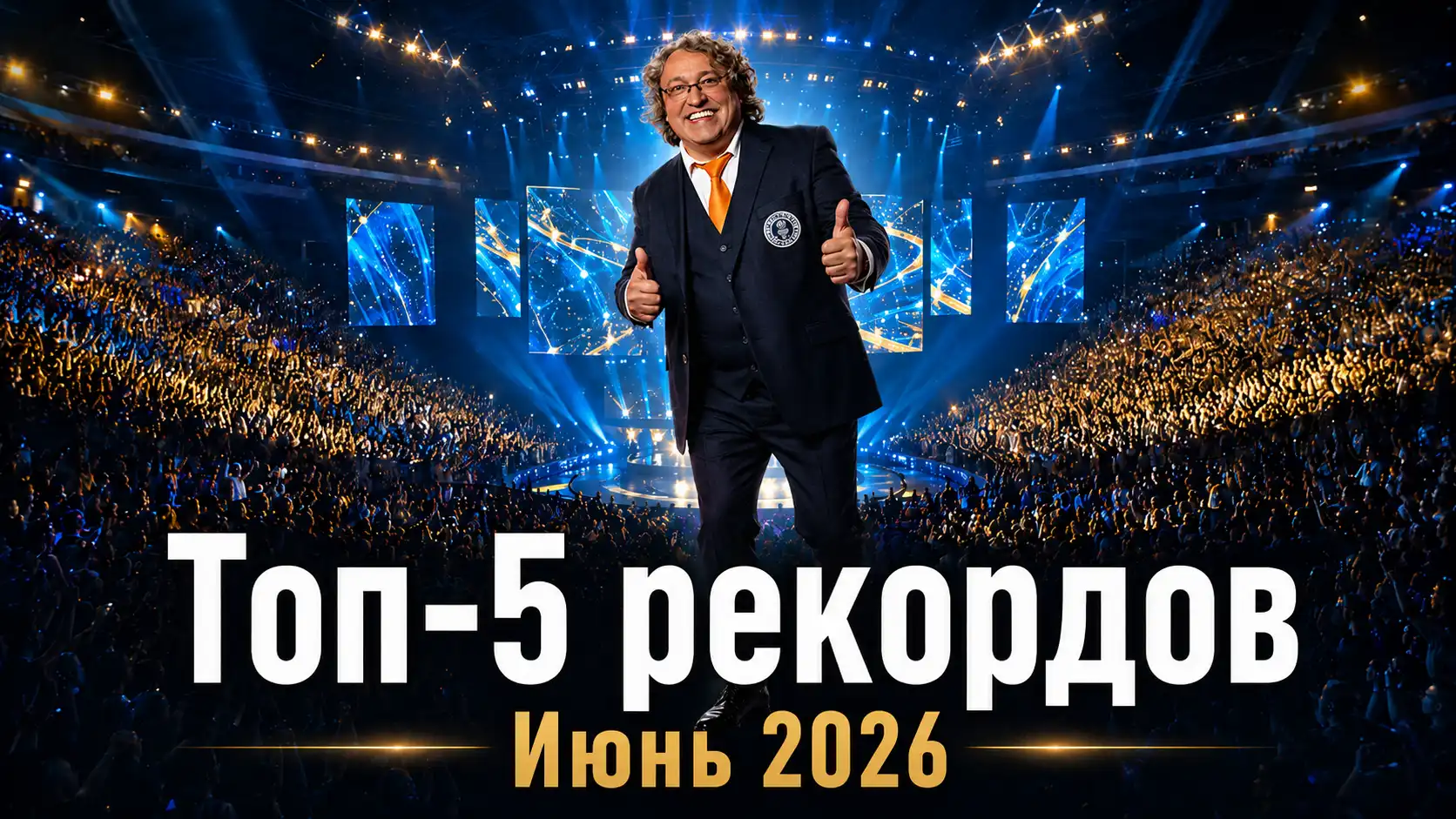 Топ-5 рекордов июня 2026 года — массовые и индивидуальные достижения России