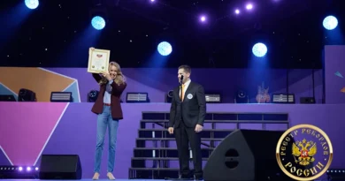 TopFest в Санкт-Петербурге во время фиксации рекорда России по просмотрам по хештегу #ТопФест