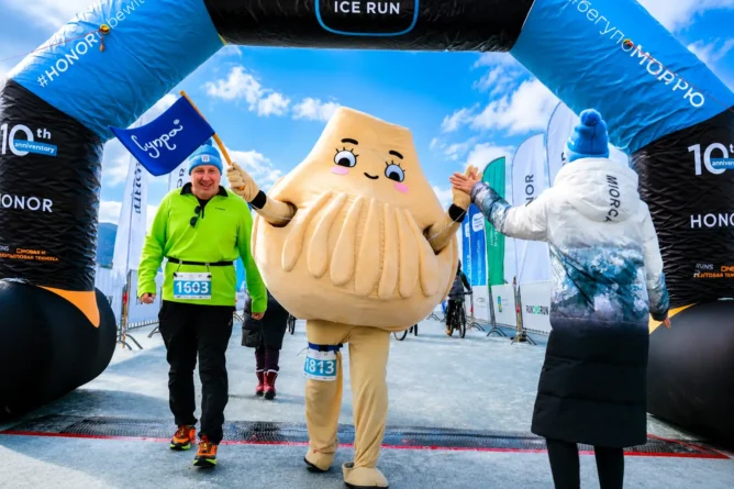 VLADIVOSTOK ICE RUN