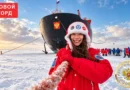 Виктория Чжан выступила со стендапом на льду Северного полюса