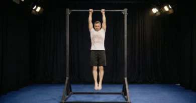 Вис на перекладине