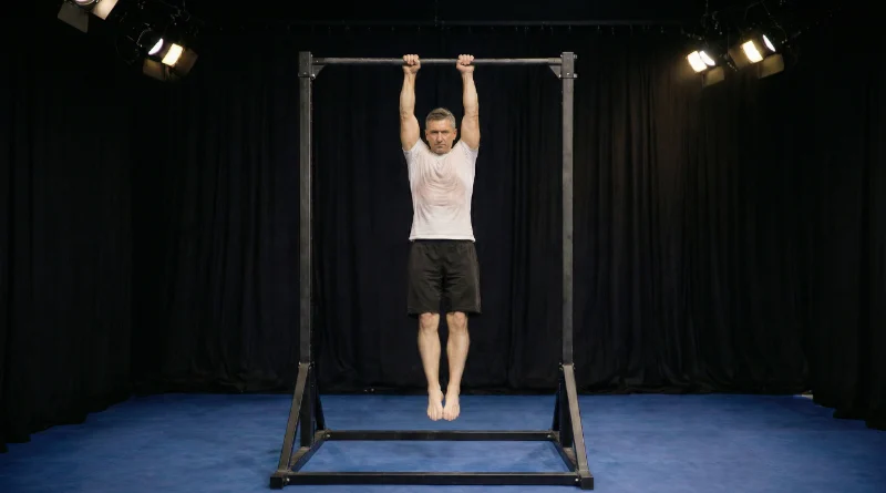 Вис на перекладине