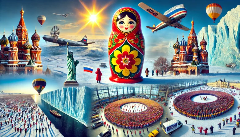 Необычные и уникальные рекорды России Необычные и уникальные рекорды России
