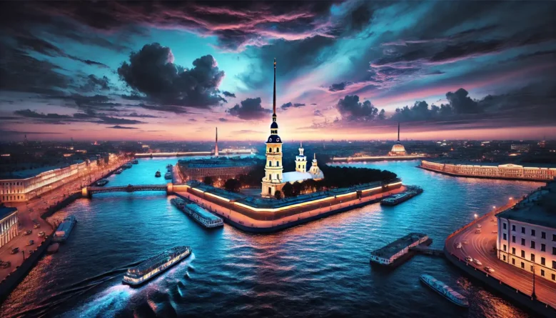 Рекорды природы: уникальные явления в Санкт-Петербурге Белые ночи в Санкт-Петербурге – сумеречное небо над Невой