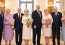 Супружеские пары отмечают золотые и бриллиантовые юбилеи брака