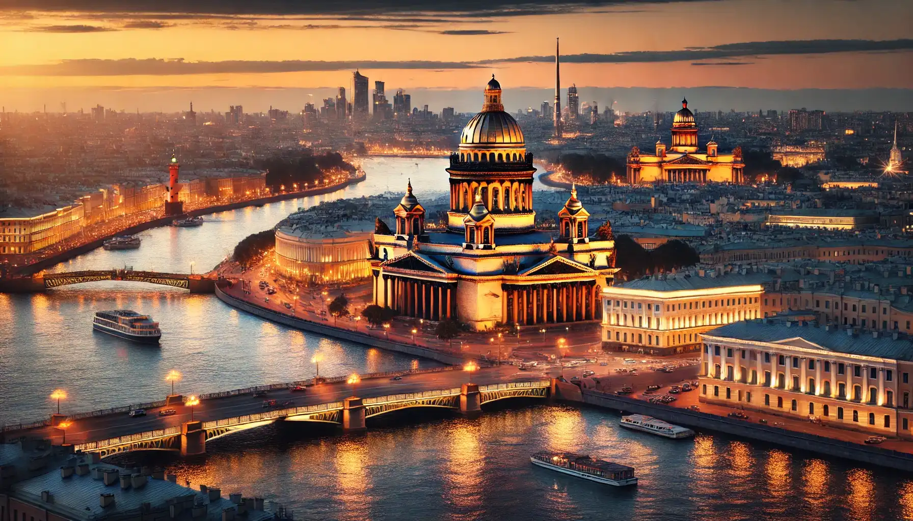 Рекорды архитектуры и искусства Северной столицы | Реестр рекордов России