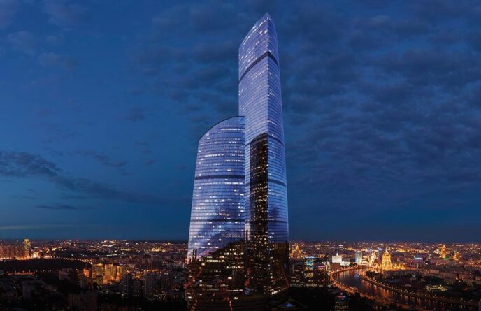 Самый высокий жилой дом Москвы: небоскрёб-рекордсмен Самый высокий жилой дом Москвы: небоскрёб-рекордсмен