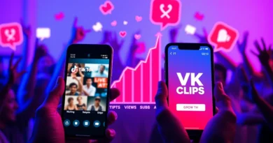 Скриншот рекордного видео VK Клипов или TikTok.