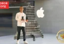 Дмитрий Максимов и рекордная коллекция Apple