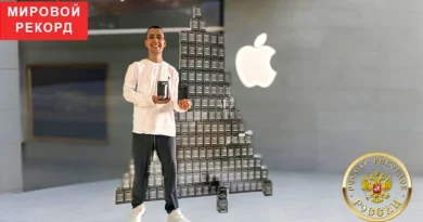 Дмитрий Максимов и рекордная коллекция Apple