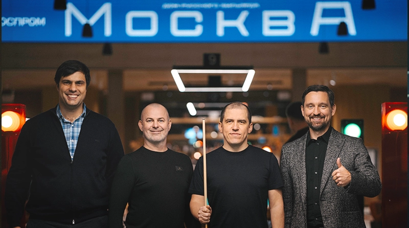 Дом русского бильярда в Москве — цифровая платформа для рекордов!