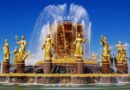 Какой самый большой фонтан Москвы? Узнайте о рекордсмене "Дружба народов", его истории, особенностях и будущем фонтанов столицы.