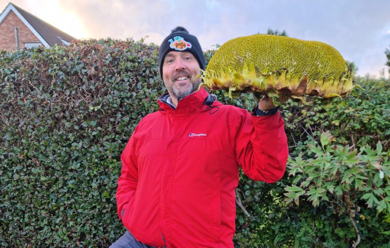 Самая тяжелая головка подсолнечника | Реестр рекордов России