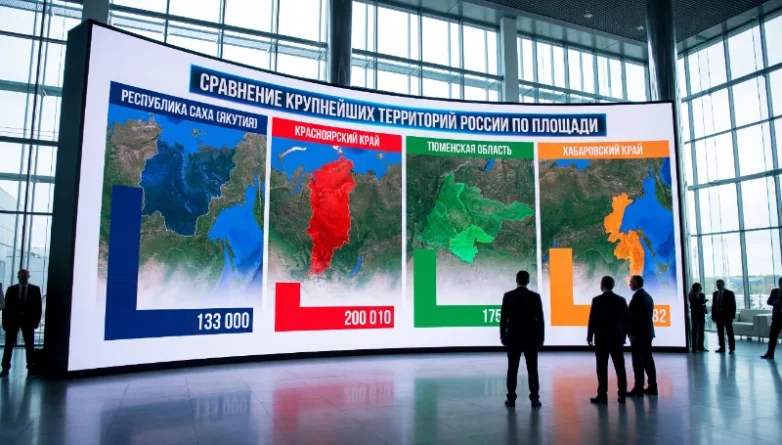 самая большая область в России