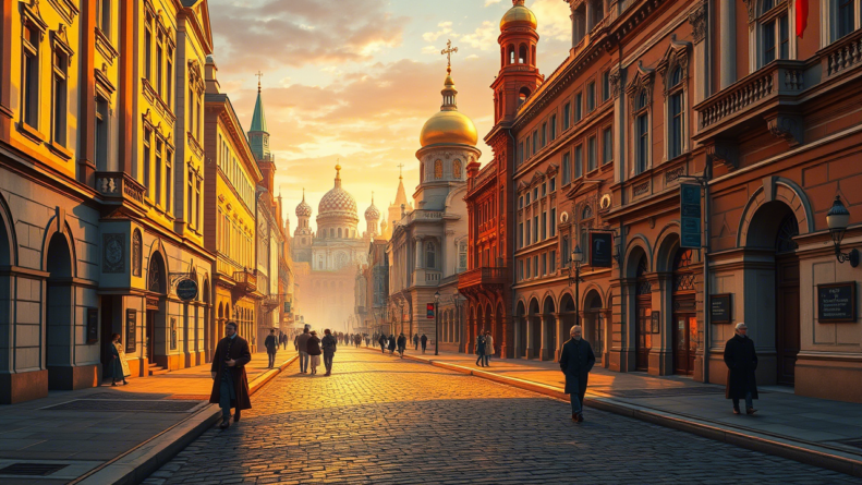 Самая старая улица Москвы: история сквозь века Самая старая улица Москвы: история сквозь века