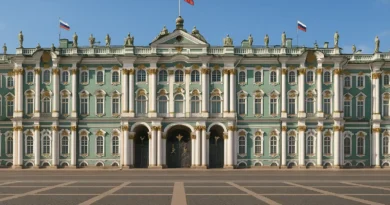 Эрмитаж — самый известный музей России