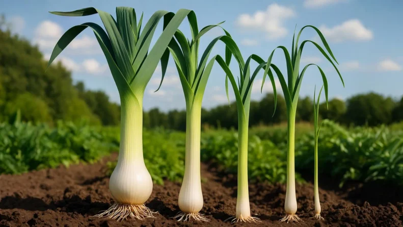 Какие бывают сорта лука-порея