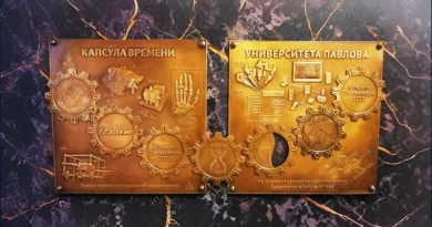 капсула времени с 14 804 артефактами