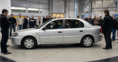 21 человек в KIA Spectra: рекорд пассажировместимости на «Интеравто‑2007»