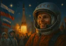 Юрий Гагарин — первый человек в космосе