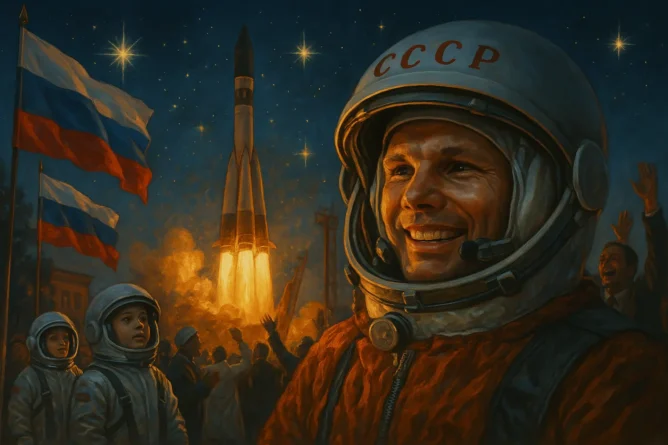 Рекорды на День космонавтики: как Россия покоряет Вселенную Юрий Гагарин — первый человек в космосе