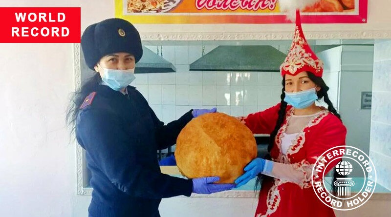 largest doughnut baursak