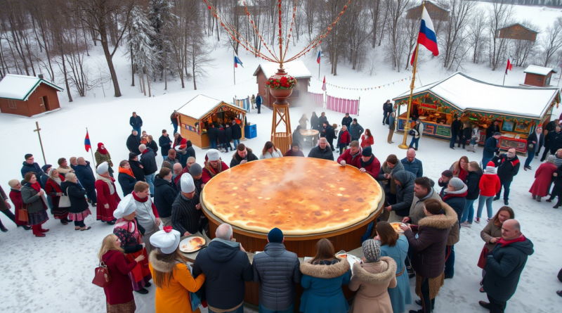 Какие рекорды можно установить на Масленицу? Самые яркие идеи!