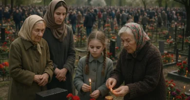 Семейное поминовение нескольких поколений