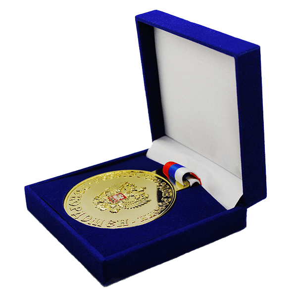 medal v korobke