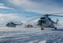 Российские Ми-8 на Южном полюсе: перелёт, который вошёл в историю авиации