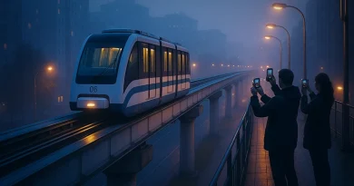 Последний день работы монорельса в Москве — прощание с эпохой.
