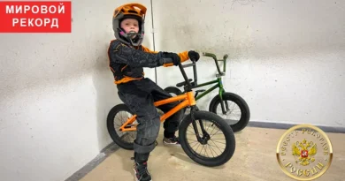 Наименьший возраст для трюка 360 Tailwhip