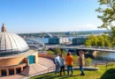 Планетарий в Новосибирске, студенты НГУ, биотехнологии Академгородка.