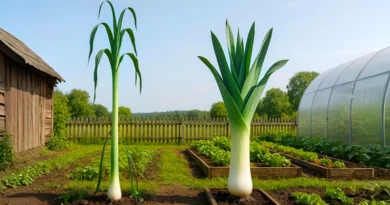 Огородные баталии: борьба за титул самого длинного лука