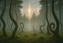 Танцующий лес на Куршской косе