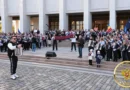 рекорд баянистов, аккордеонистов и гармонистов на Поклонной горе