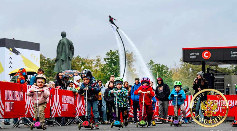 рекорд по числу участников в Москве