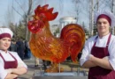 Рекорды конфет России и мира: гигантские леденцы и сладкие мозаики